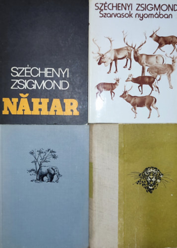 4db Szchenyi Zsigmond m - Szarvasok nyomban, Nahar, Denaturlt Afrika, Csui!...