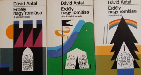 Erd�ly nagy roml�sa I-III.