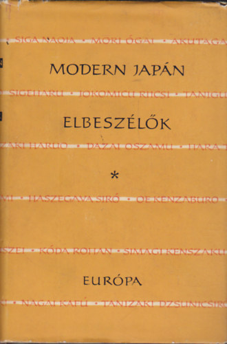 Modern japn elbeszlk