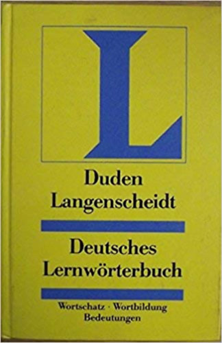 Wolfgang Mller - Deutsches Lernwrterbuch