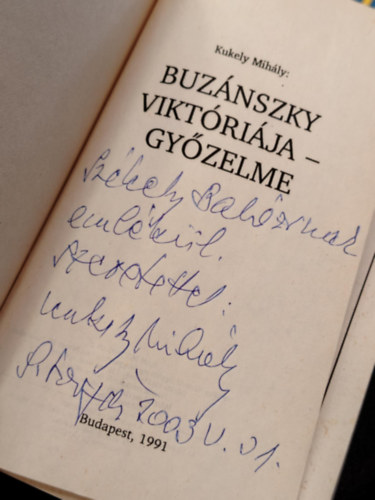 Buznszky Viktrija gyzelmei