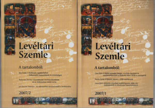 Levltri Szemle 2007/1-4. szm. - (teljes vfolyam.)