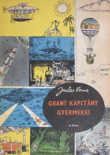 Grant kapit�ny gyermekei
