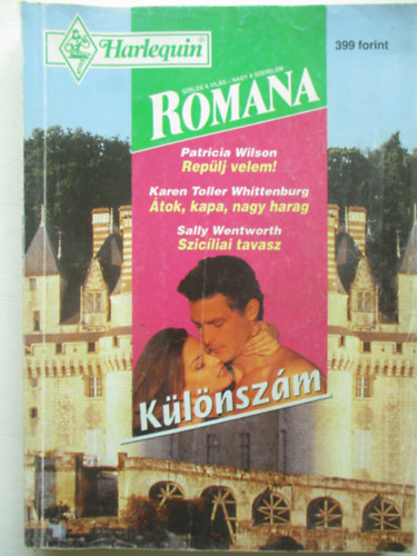 Replj velem! - tok, kapa, nagy harag - Szicliai tavasz