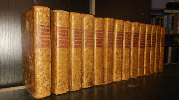 M. Tullii Ciceronis Opera I-XIV. Paris, Saillant/Desaint/Barbou, 1768
