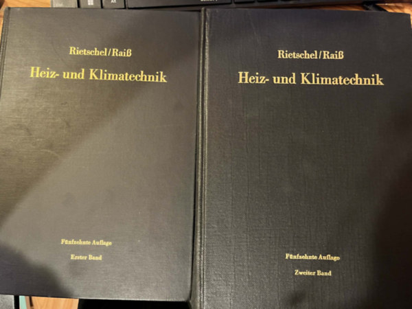 Heiz- und Klimatechnik: Band 1-2