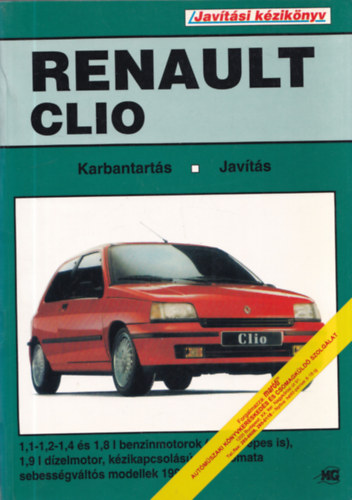 Renault Clio (Karbantarts - Javts)