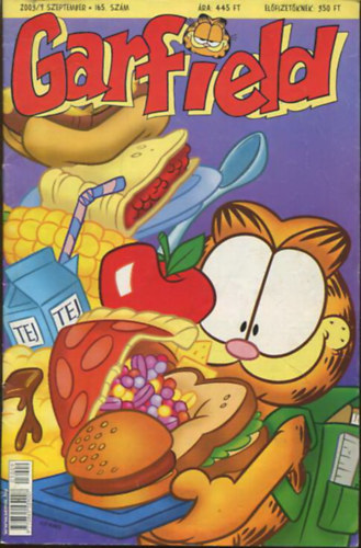 Garfield (2003/9) - 165. szm
