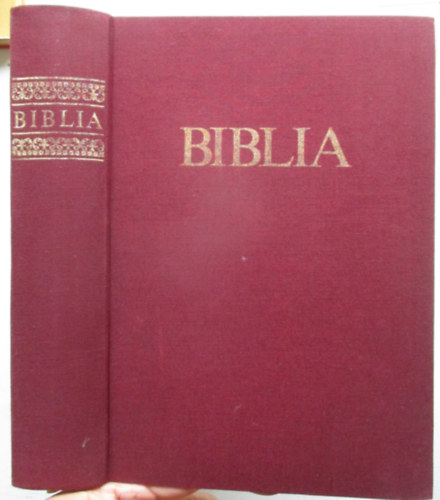 Biblia (szvetsgi s jszvetsgi szentrs)