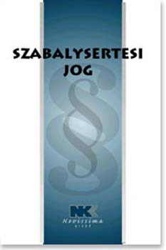 Szablysrtsi jog 2003.