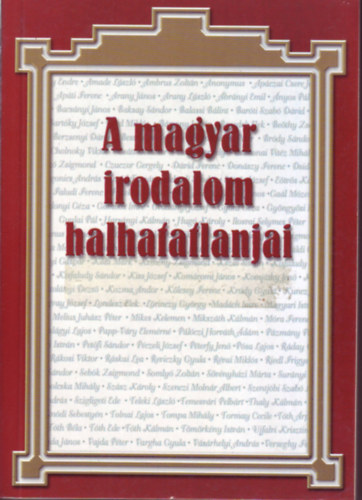 Vajth Lszl - A magyar irodalom halhatatlanjai