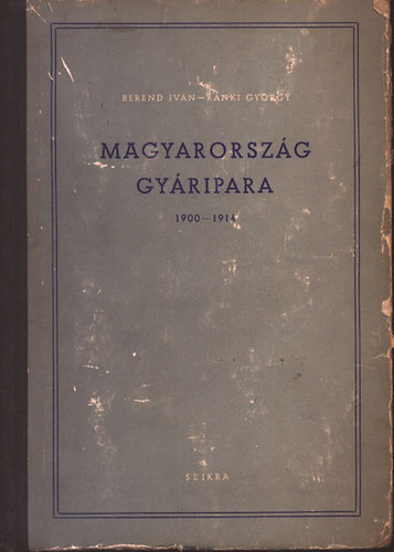 Magyarorszg gyripara... 1900-1914 (dediklt)