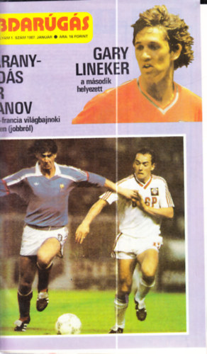 Labdar�g�s 1987. (XXXIII./1-12.) teljes �vfolyam egybek�tve