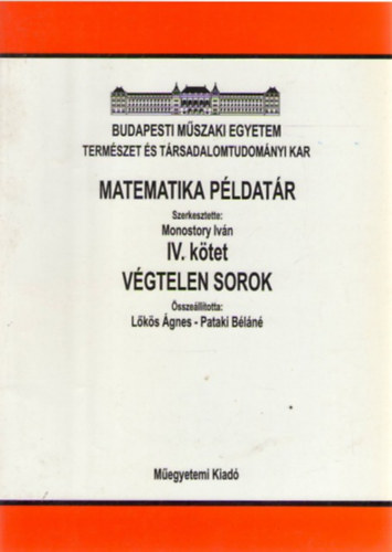 Vgtelen sorok (Matematika IV.) - Kzirat