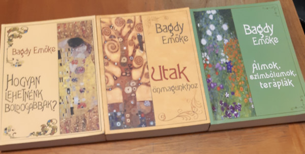 Hogyan lehetn�nk boldogabbak? + Utak �nmagunkhoz + �lmok, szimb�lumok, ter�pi�k