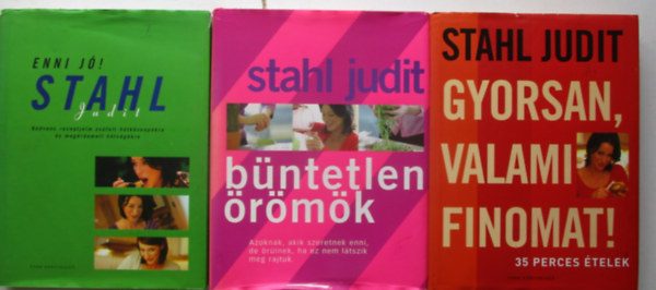 Enni j! + Gyorsan, valami finomat! +  Bntetlen rmk (3 m)