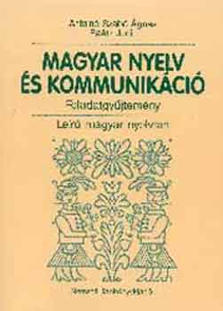 Magyar nyelv s kommunikci. Feladatgyjtemny. Ler magyar nyelvtan