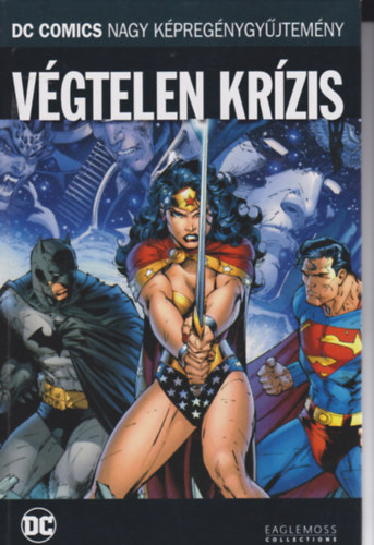 Vgtelen krzis - DC Comics nagy kpregnygyjtemny