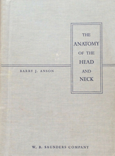 The Anatomy of the Head and Neck