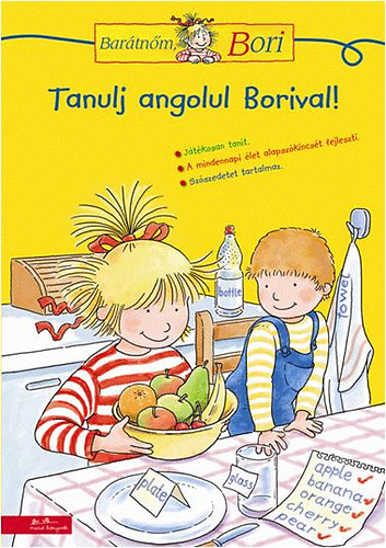 Tanulj angolul Borival! - Bartnm, Bori foglalkoztat fzet