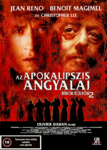 Benoit Magimel Jean Reno - Az Apokalipszis angyalai: B�bor foly�k 2. (1 DVD)