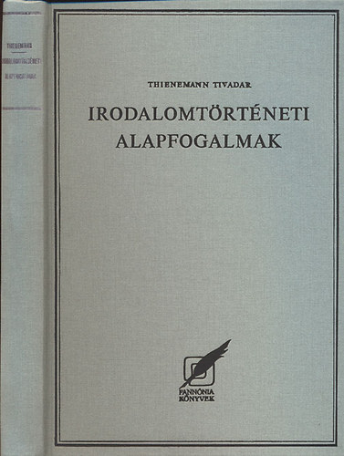 Irodalomtrtneti alapfogalmak (reprint)