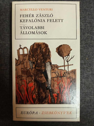 Feh�r z�szl� kefal�nia felett, T�volabbi �llom�sok