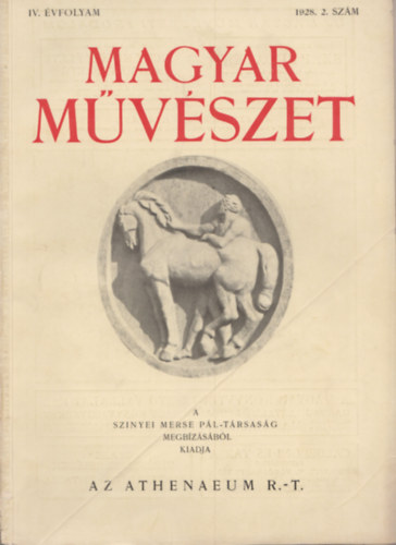 Magyar Mvszet IV. vfolyam,1928. 2 szm