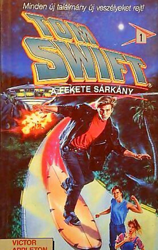 Tom Swift - A fekete srkny