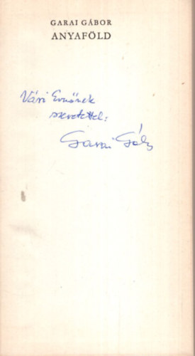 Anyaf�ld - v�logatott versek - dedik�lt