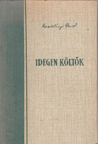 Idegen k�lt�k