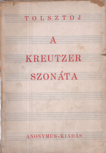 A Kreutzer szonta