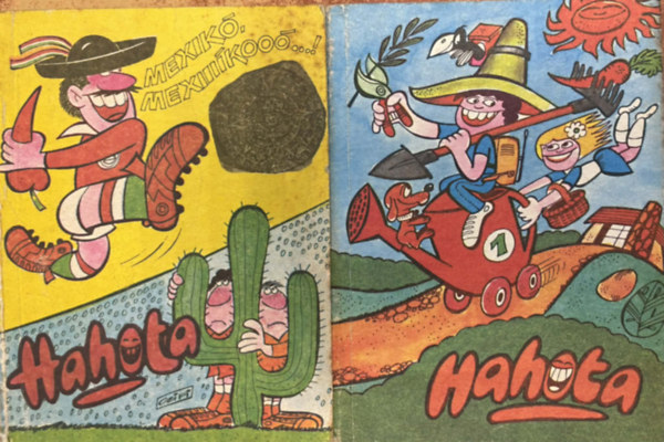 2 db. Pajt�s-Hahota (1987 - 23. �s 27. sz�m)