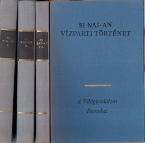 Si Naj-An - V�zparti t�rt�net I-III.