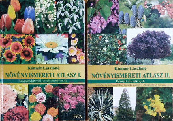 Nvnyismereti atlasz I-II.