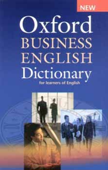 Oxford Business english dictionary for learners of english