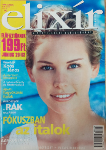 Elixr magazin 1999. jnius