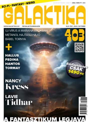 Galaktika Magazin 403. sz�m - 2023. okt�ber