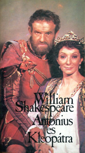 William Shakespeare - Antonius s kleoptra