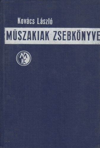 M�szakiak zsebk�nyve