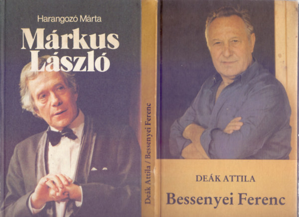 Mrkus Lszl + Bessenyei Ferenc (2 m)