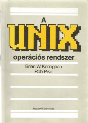 A Unix opercis rendszer