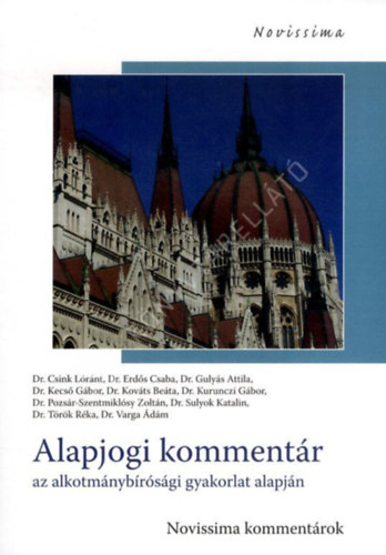 Alapjogi komment�r az alkotm�nyb�r�s�gi gyakorlat alapj�n