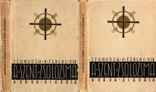 A Szent Zsolozsma I-II.