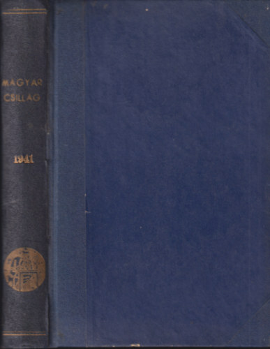 Magyar Csillag I. �vfolyam (1-3.sz�m) 1941 (okt�ber-december)