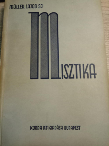 Misztika