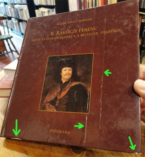 II. Rkczi Ferenc lete s szabadsgharca a blyegek tkrben