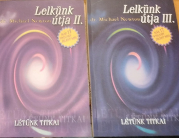 2 db Lelknk tja II-III. (2-3.)(Ltnk titkai)