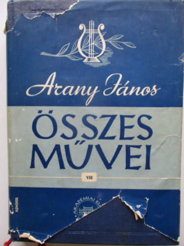 Arany J�nos �sszes m�vei VII.