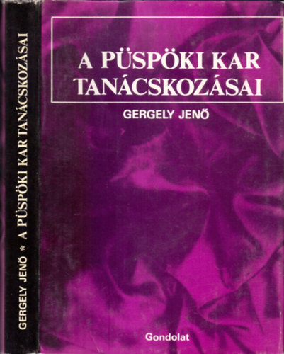 A pspki kar tancskozsai. A magyar katolikus pspkk konferenciinak jegyzknyveibl, 1919-1944